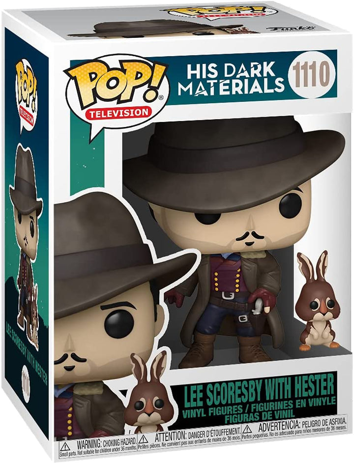 I suoi materiali oscuri Lee Scoresby con Hester Funko 55222 Pop! Vinile #1110