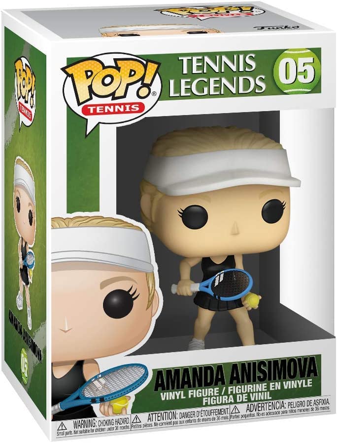 Funko Pop! Tennis Legends - Amanda Anisimova Vinyl Figure (49894)