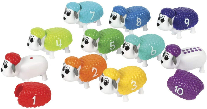 Leermiddelen LER6712 Snap-n-Learn Schaapjes tellen