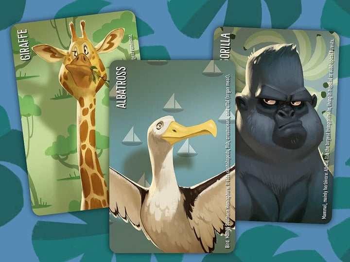 Horrible Games Similo: Wild Animals Board Games