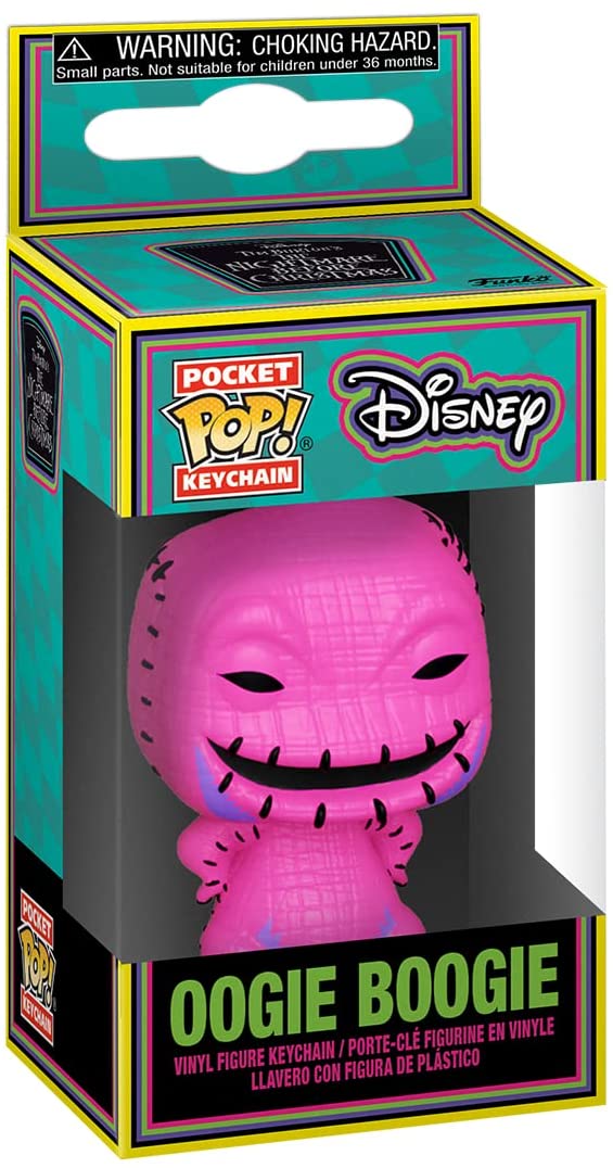 Disney The Nightmare Before Christmas - Oogie (Blacklight) Funko 63967 Pop! Keychain