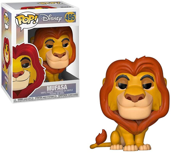 Disney Mufasa Funko 36391 Pop! Vinile # 495