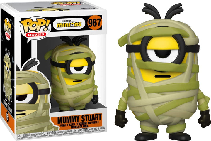 Illumination Presents Minions Mummie Stuart Funko 49788 Pop! Vinyl #967