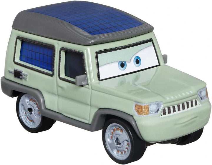 Disney Pixar Cars - Miles Axlerod