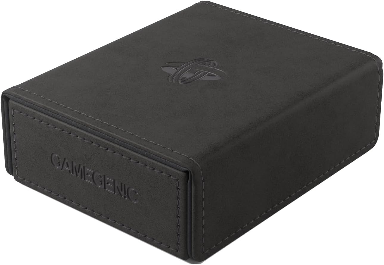 Gamegenic Token Keep Black – Premium Chip- und Kartenaufbewahrungsbox