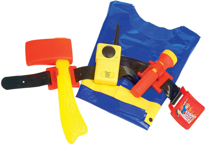 Brandweerman Sam Utility Belt met Jas en Accessoires