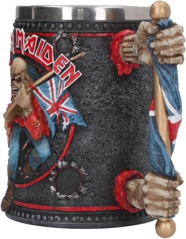 Nemesis Now – Iron Maiden Eddie The Trooper Krug 4