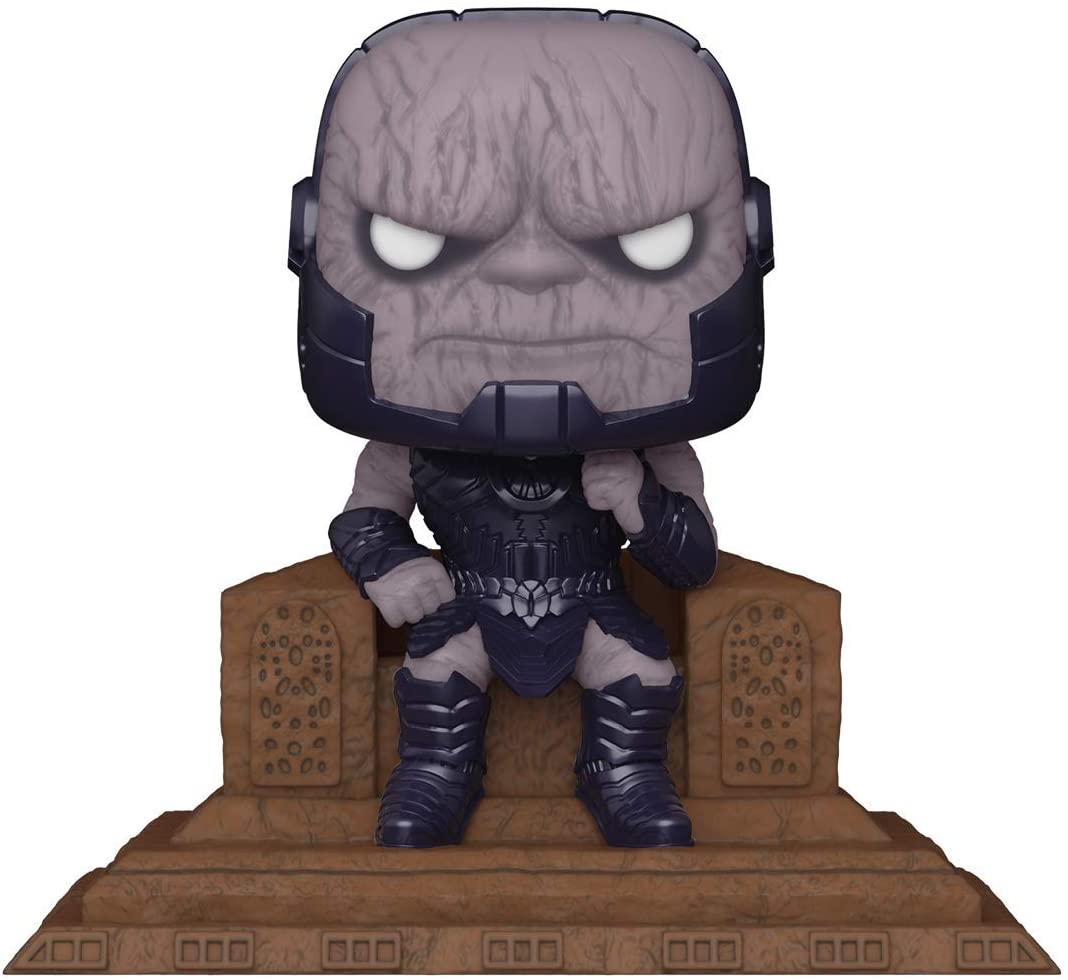 Darkseid della Justice League di Zack Snyder sul trono Funko 56798 Pop! Vinile #1128
