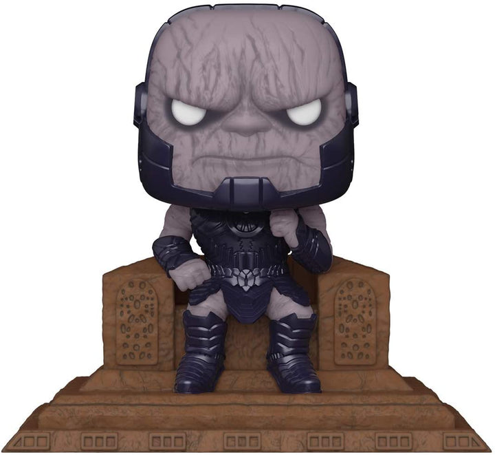 Darkseid della Justice League di Zack Snyder sul trono Funko 56798 Pop! Vinile #1128