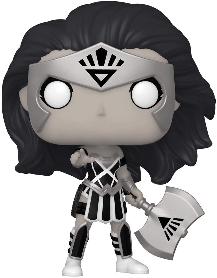 W8nder W0man Wonder Woman Lanterna Nera Funko 54977 Pop! Vinile #393