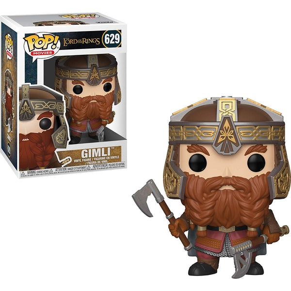 Funko Pop! Der Herr der Ringe - Gimli Vinyl Figur #629 (33248) 3