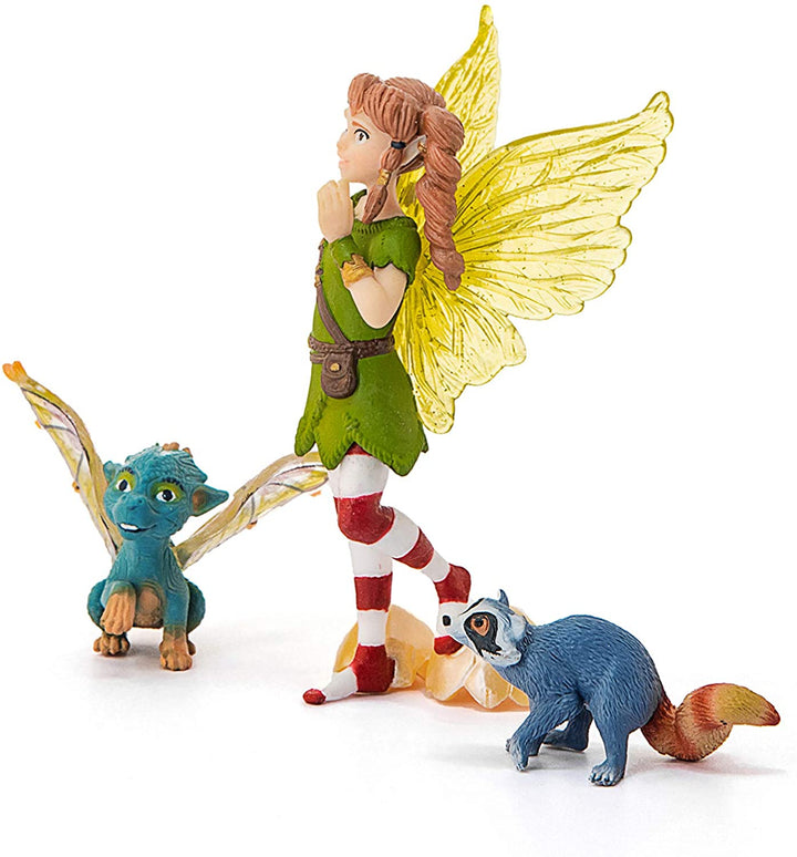 Schleich 70581 Bayala Movie Marween Toy with Nugur and Piuh