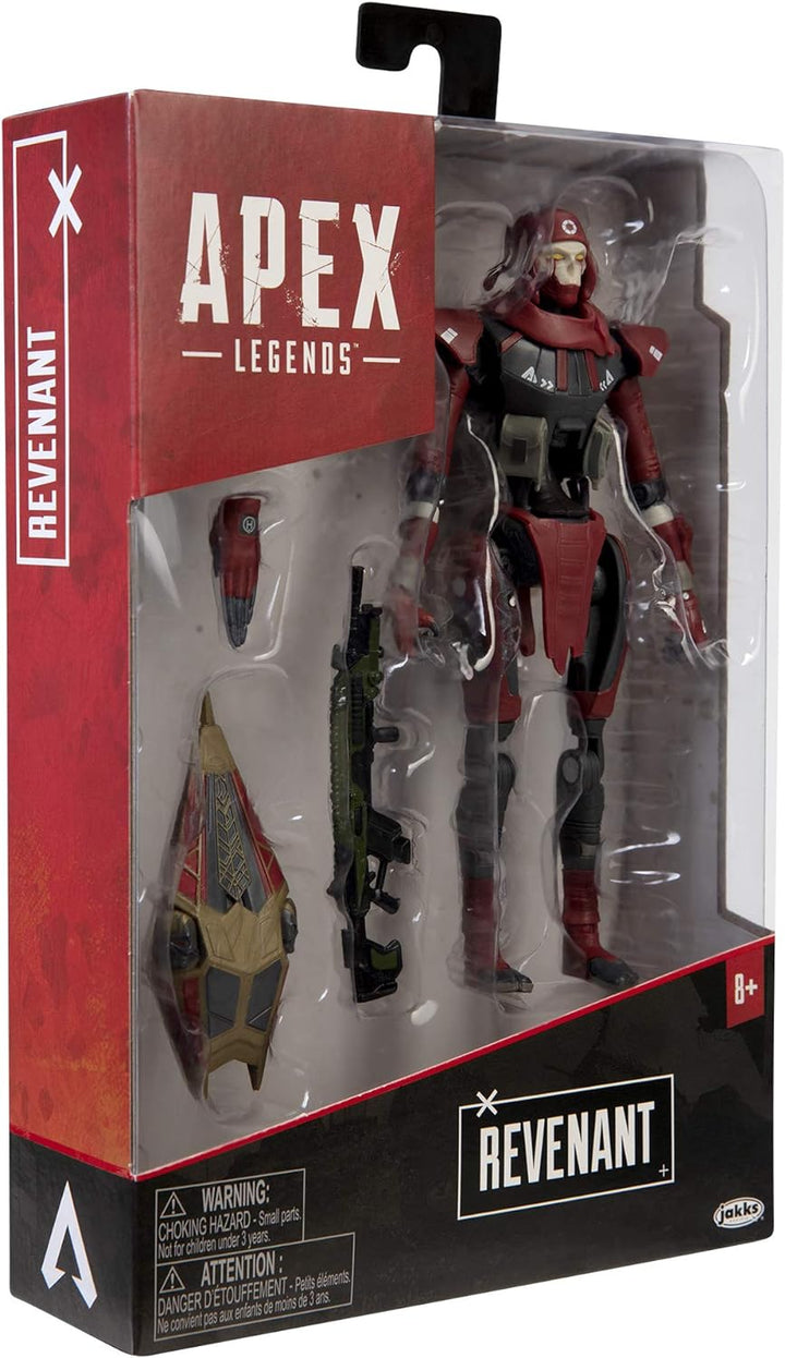 Apex Legends Revenant 6" Action Figure - Highly Articulated Collectible with Accessories, Ages 8+