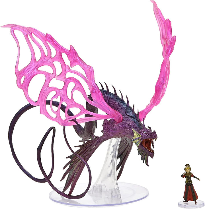 D&D Icons of the Realms: Spelljammer – Adult Solar Dragon & Prince Xeleth - Gargantuan Collectible Figure (Ages 14+)