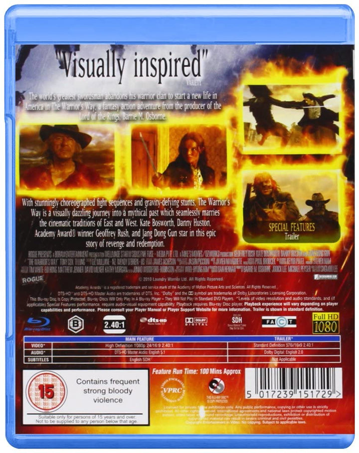 The Warrior's Way [Blu-ray]