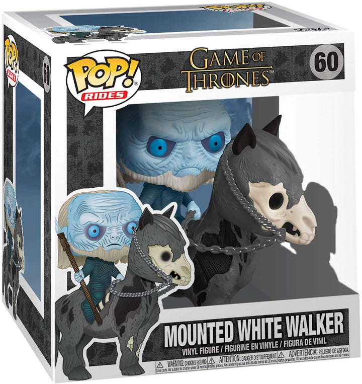 Il Trono di Spade a cavallo White Walker Funko 37669 Pop! Vinile #60