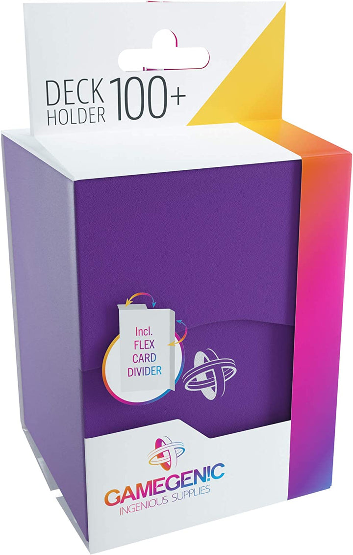 Gamegenic Deck Holder 100+ Purple
