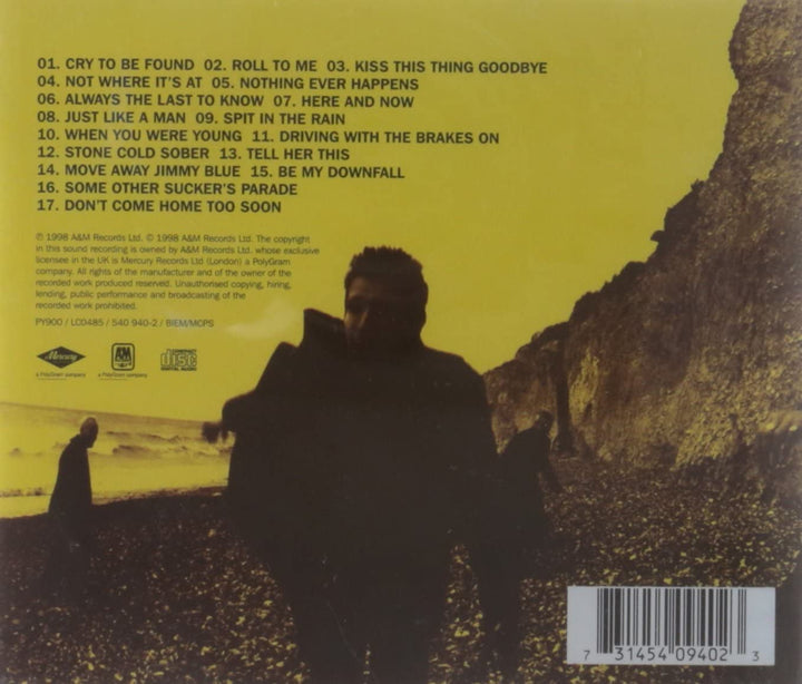 Del Amitri - The Best Of Del Amitri: Hatful Of Rain [Audio CD]