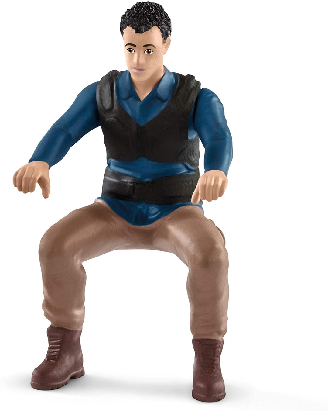 SCHLEICH 42351 Quad met aanhanger en Ranger-figuur