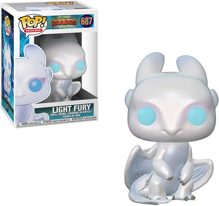 Dreamworks Come addestrare il tuo drago Il mondo nascosto Furia leggera Funko 36369 Pop! Vinile #687