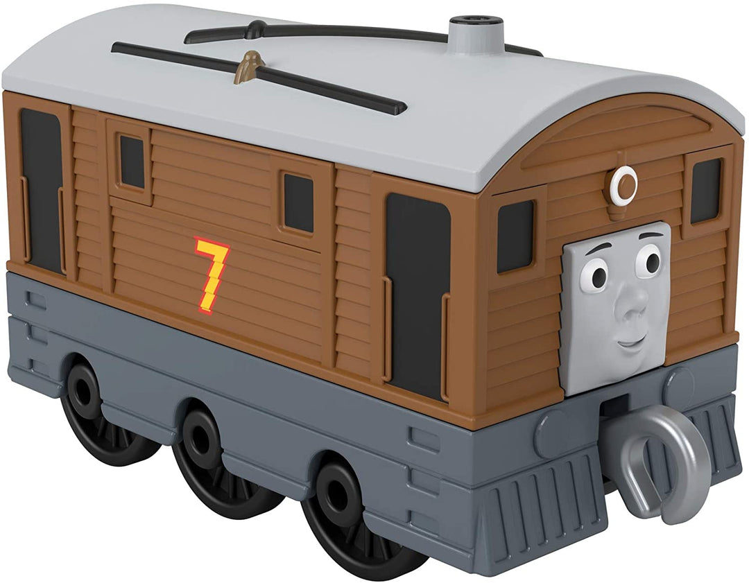 Thomas &amp; Friends GHK63 Fisher-Price Toby multicolor