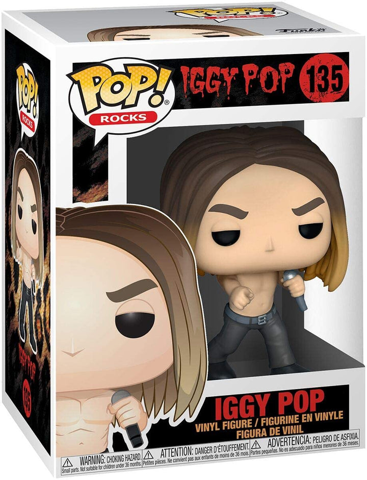 Rocce Iggy Pop Iggy Funko 41240 Pop! Vinyl