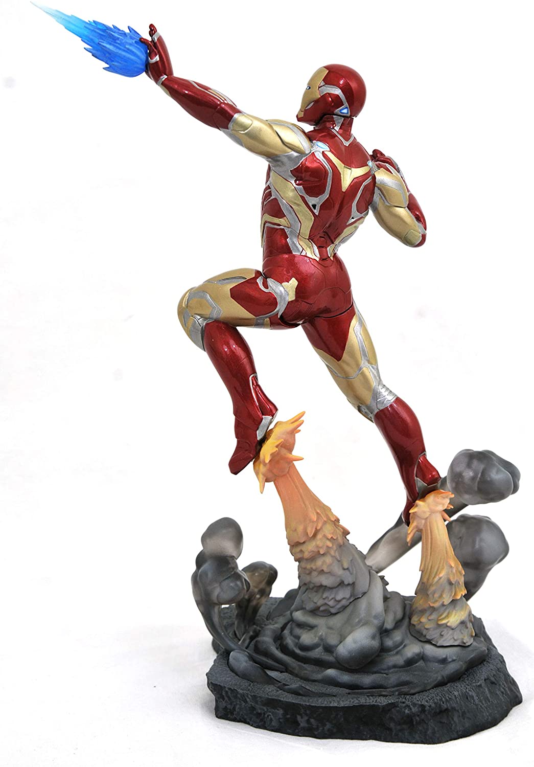 Marvel Gallery Avengers 4 Iron Man Mk85 Higo De Pvc