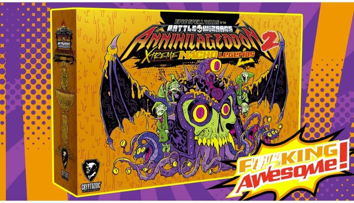 Cryptozoic Entertainment Epic Spell Wars: Annihilageddon 2 – Xtreme Nacho Legends Kartenspiel