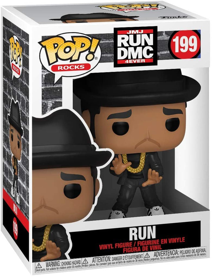 Funko Pop! Rocks - Run DMC 4Ever Run Pop! Vinyl Figure (47168)