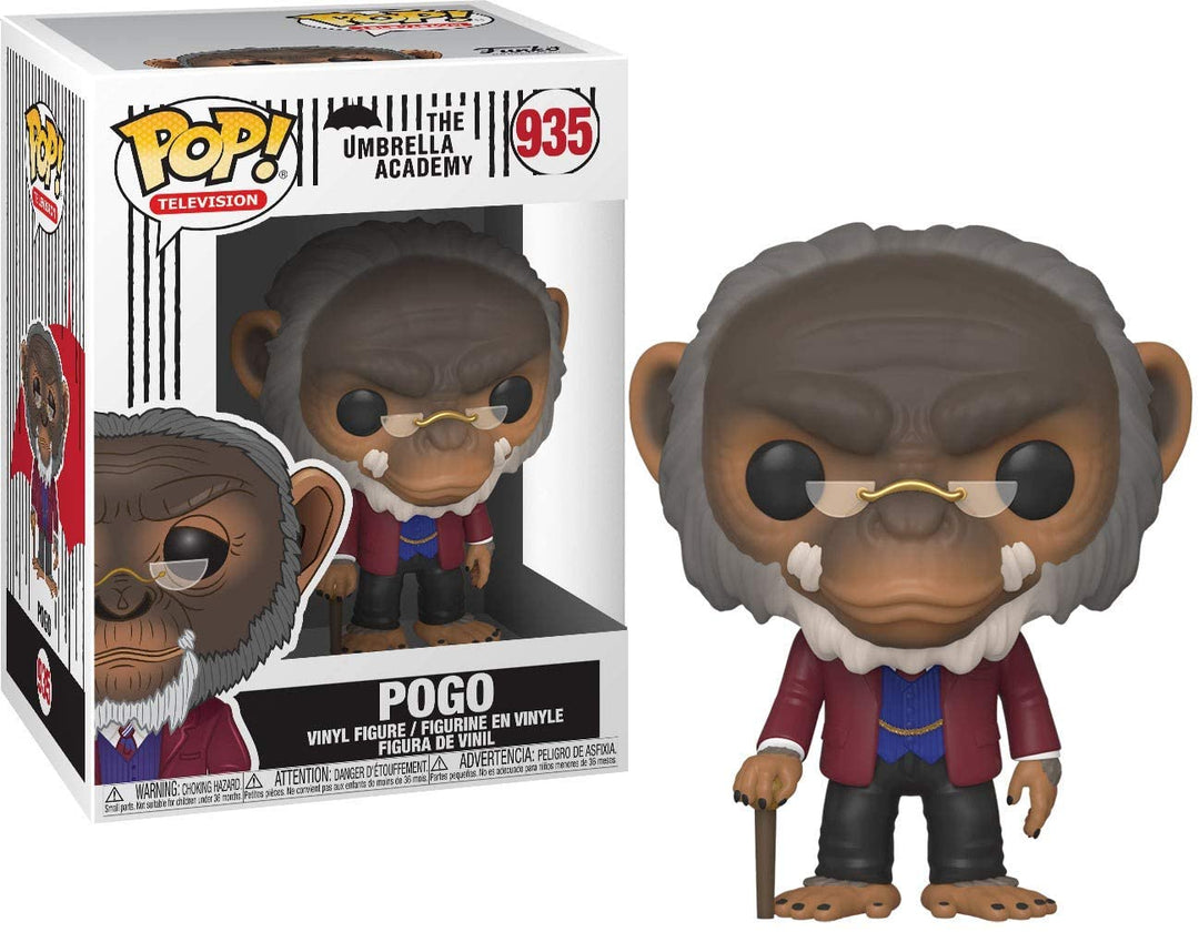 L&#39;Accademia dell&#39;Ombrello Pogo Funko 44517 Pop! Vinile #935