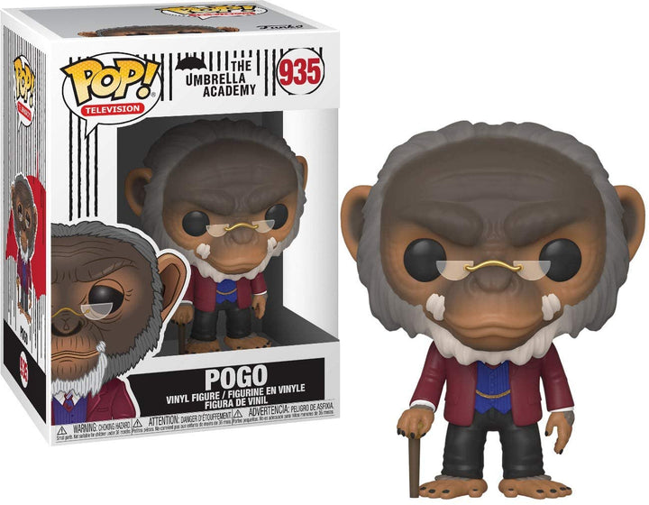 L&#39;Accademia dell&#39;Ombrello Pogo Funko 44517 Pop! Vinile #935