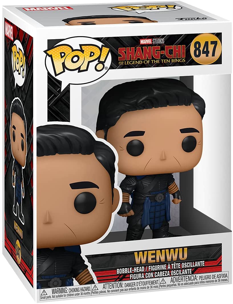 Marvel Studios Shang-Chi e la leggenda dei dieci anelli Wenwu Funko 52880 Pop! Vinile # 847