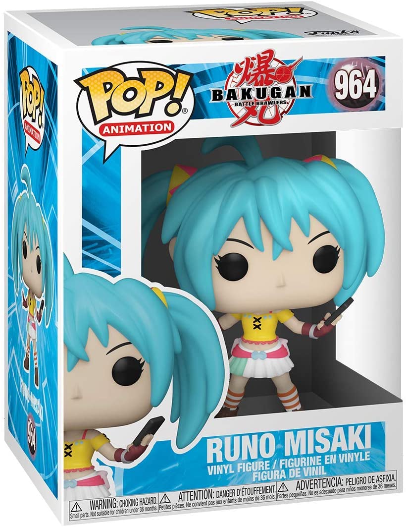 Bakugan Battle Brawlers Runo Misaki Funko 54455 Pop! VInyl #964