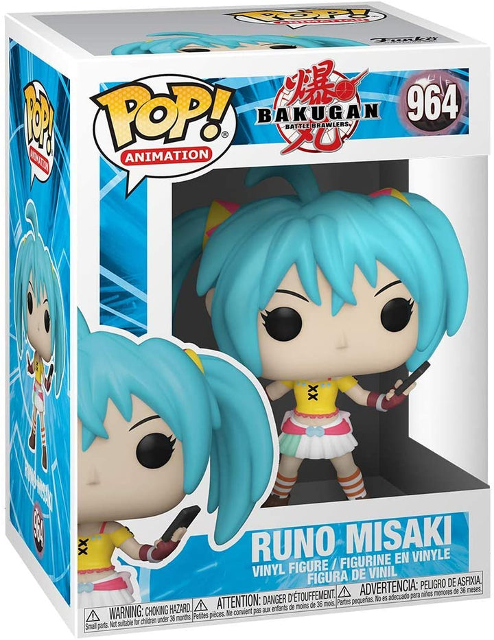 Bakugan Battle Brawlers Runo Misaki Funko 54455 Pop! VInyl #964