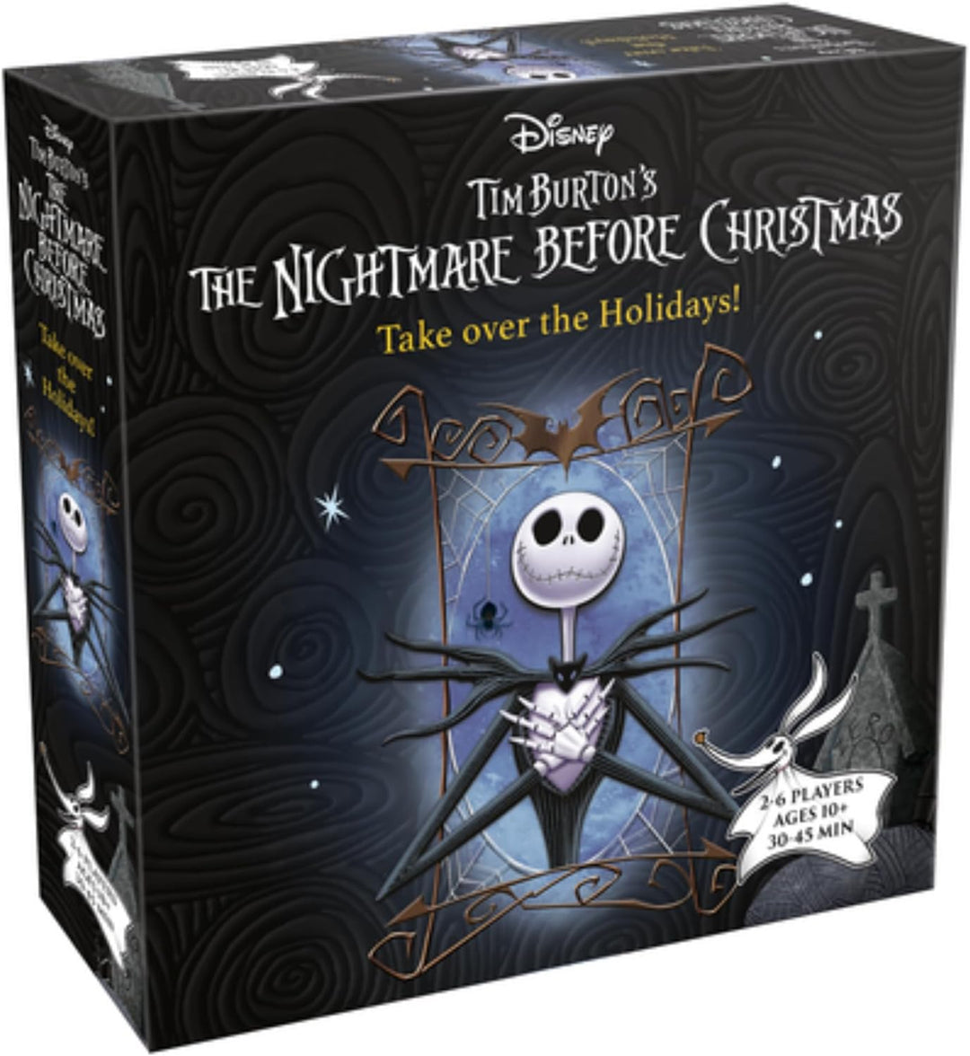 Mixlore The Nightmare Before Christmas Tactical Board Game (MIXNBC01EN)