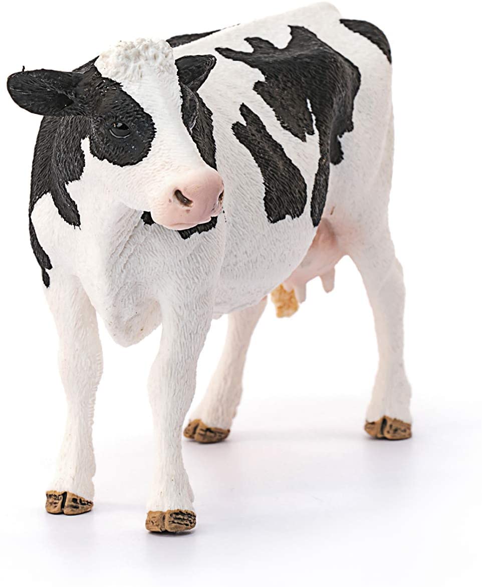 Schleich Farm World Figura Giocattolo Mucca Holstein (13797)