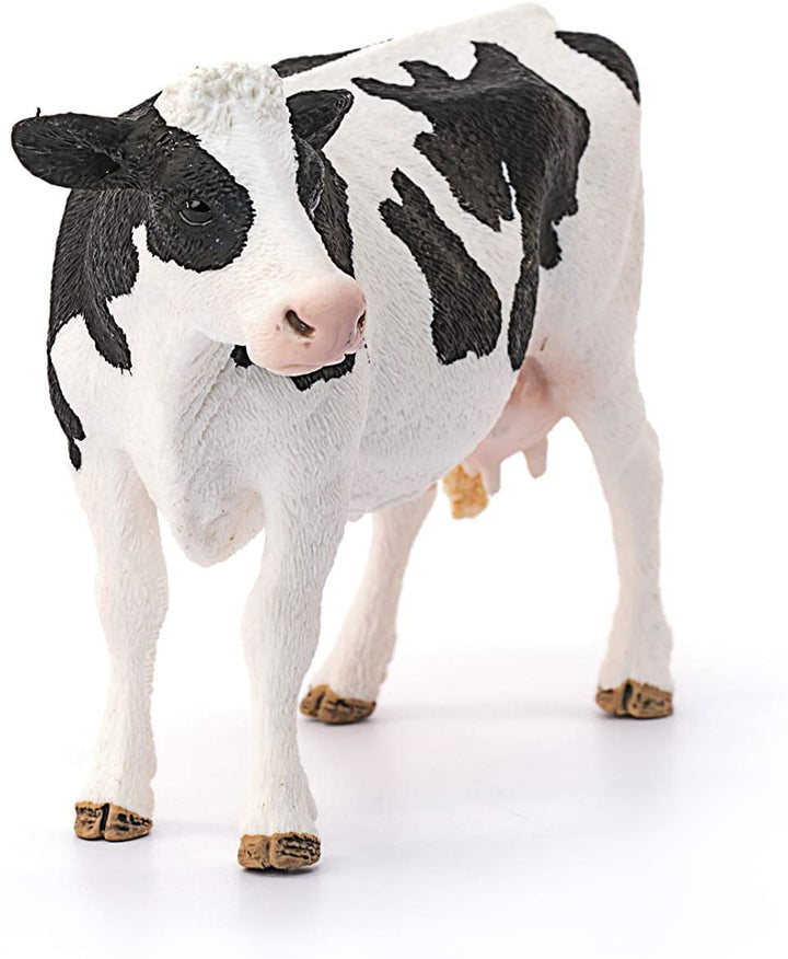 Schleich Farm World Figura Giocattolo Mucca Holstein (13797)