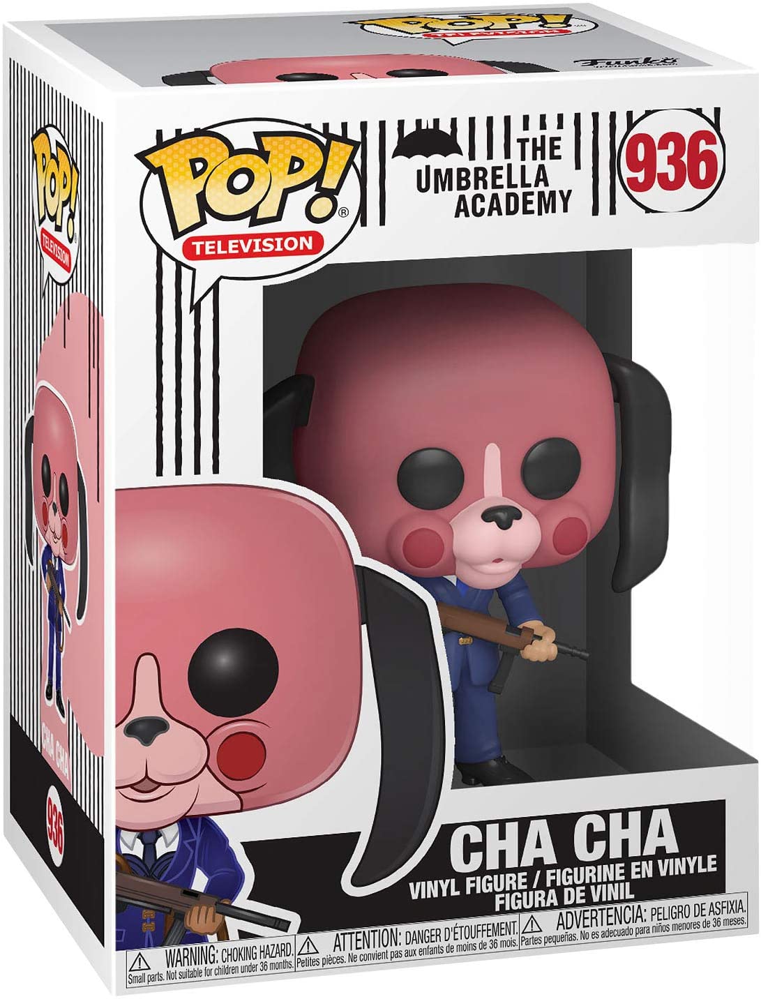 Funko Pop! The Umbrella Academy - Cha Cha Vinyl Figure (45054)