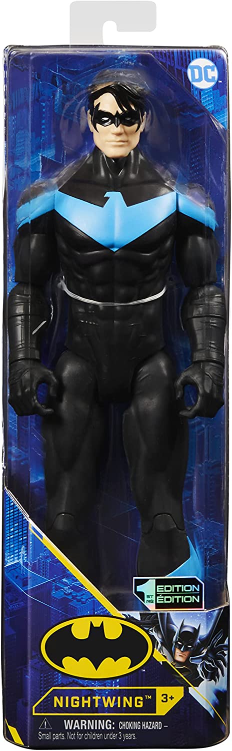 Batman Nightwing Action Figure da 12 pollici, per bambini dai 3 anni in su