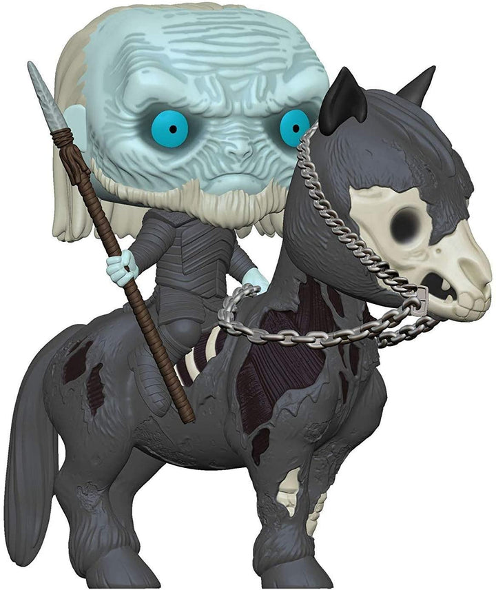 Il Trono di Spade a cavallo White Walker Funko 37669 Pop! Vinile #60