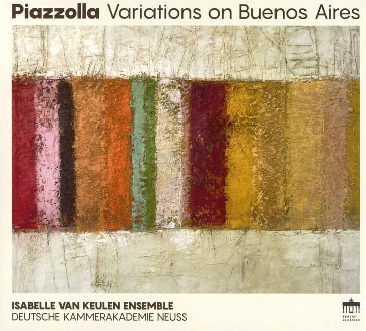 Piazzolla - Variations on Buenos Aires [Audio CD]