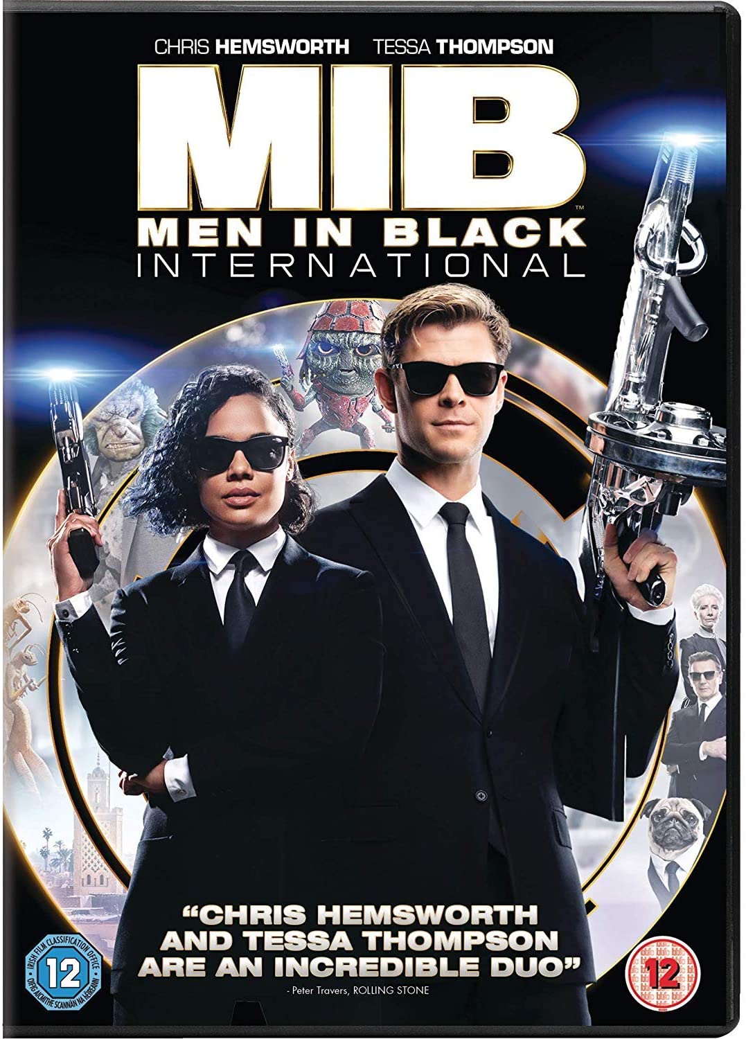 Men in Black: International - Sci-fi/Action [DVD]