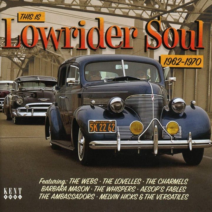 This Is Lowrider Soul [Audio CD]