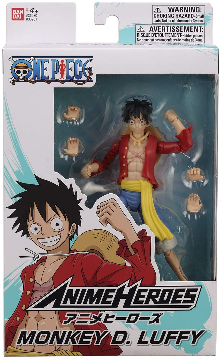 Anime Heroes – One Piece – Monkey D. Luffy Action Figure 36931