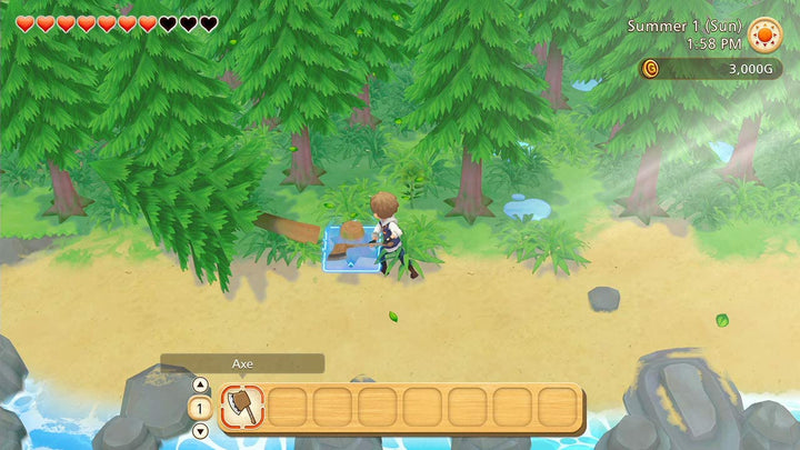 Verhaal van Seizoenen: Pioneers Of Olive Town - Nintendo Switch