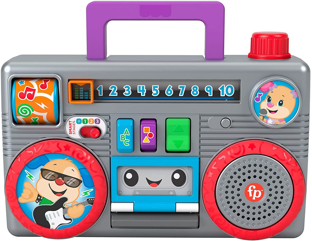 Fisher-Price Laugh & Learn Busy Boombox