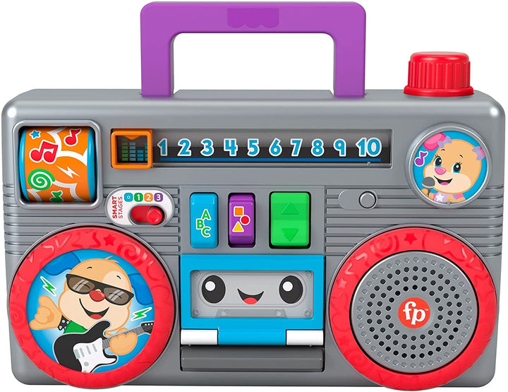 Fisher-Price Laugh & Learn Busy Boombox