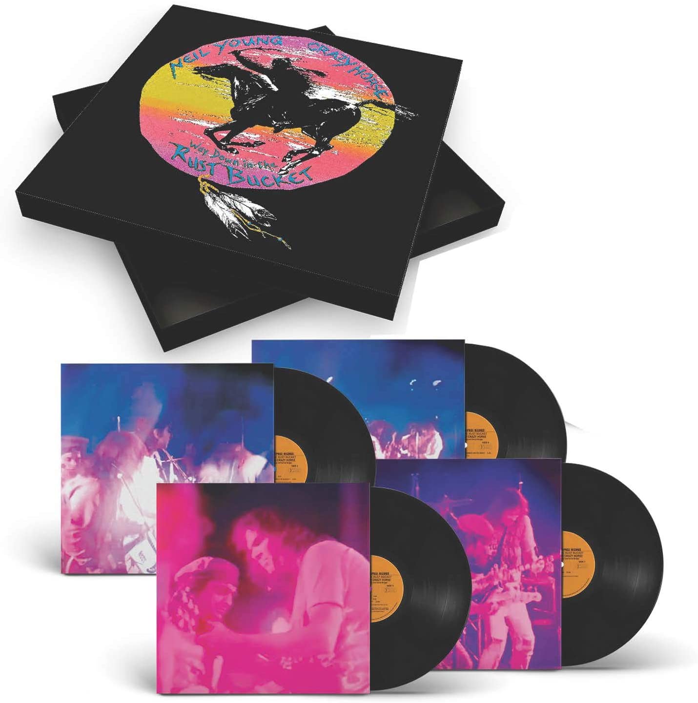 Neil Young – Way Down In The Rust Bucket [Vinyl] 3