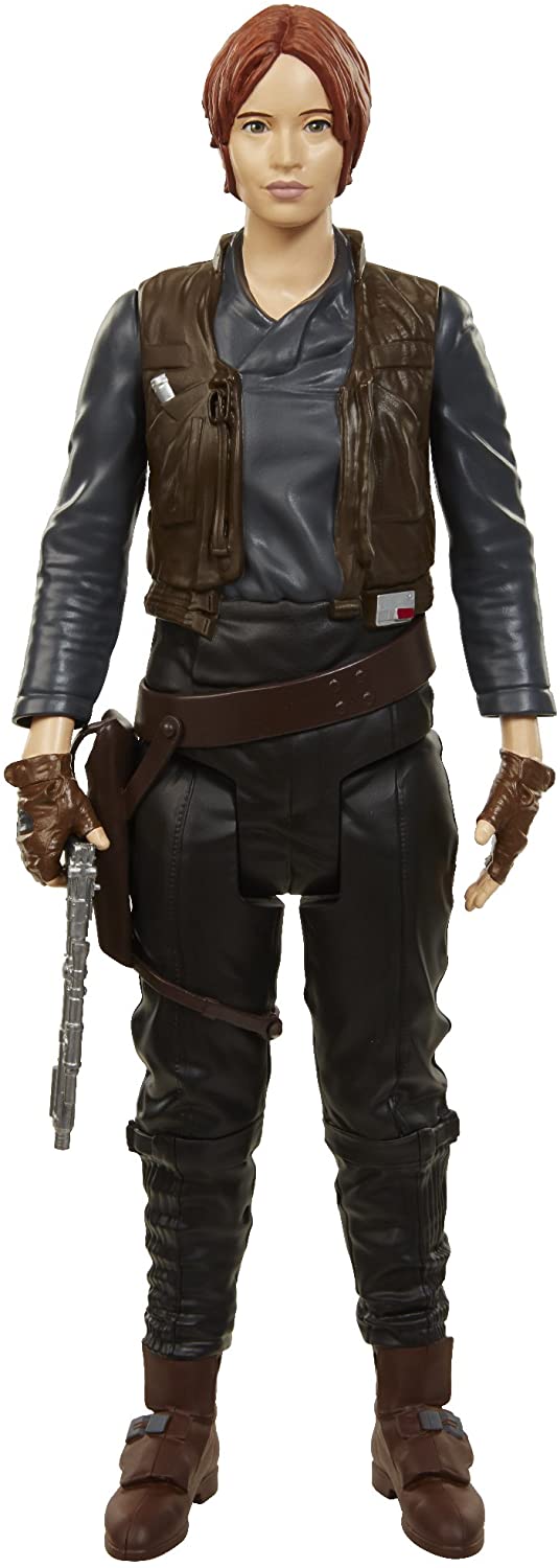 Rogue One Jyn Erso Groot Figuur