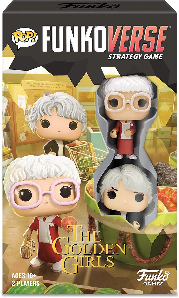 Funkoverse Strategiespel The Golden Girls Funko 45317 Pop!